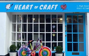 Heart of Craft storefront