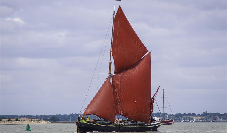 Pudge Thames Sailing barge