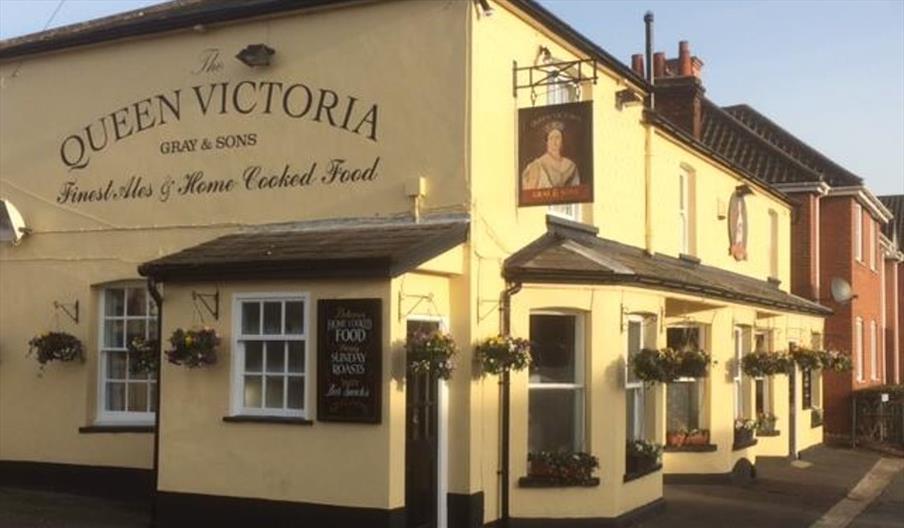 The Queen Victoria Public House, Maldon