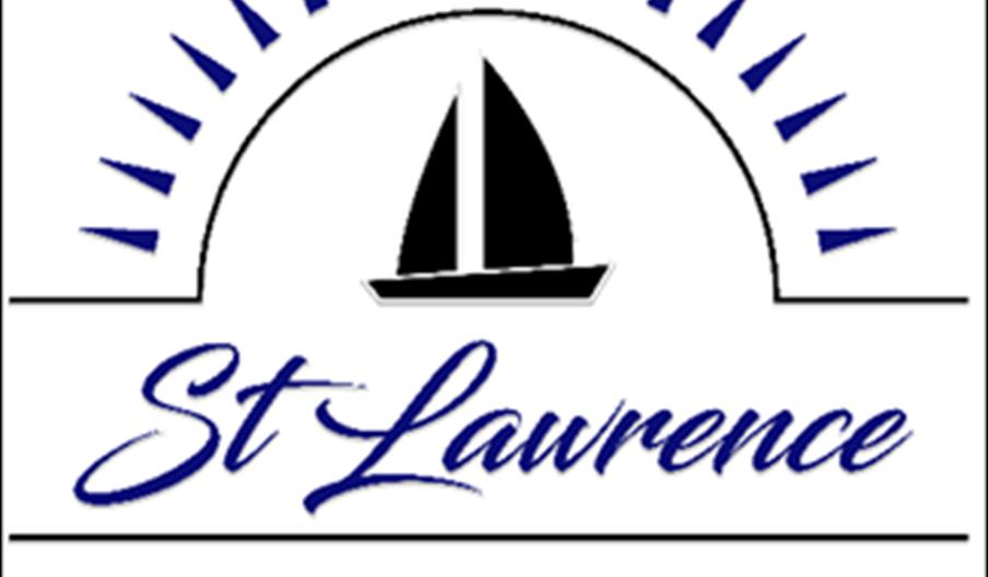 St Lawrence bay park logo