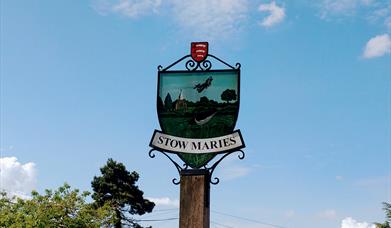 Stow Maries Village Sign