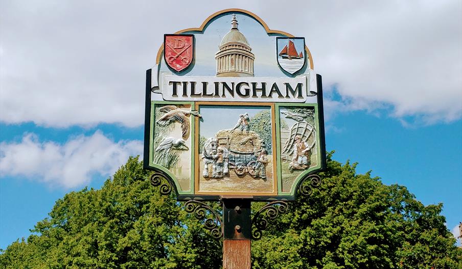 Tillingham Village Sign