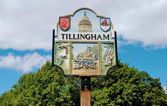 Tillingham Village Sign