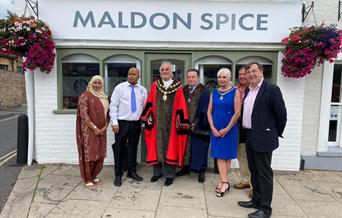 Maldon Spice Storefront