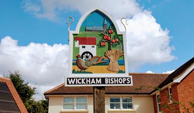 Wickham Bishops village sign