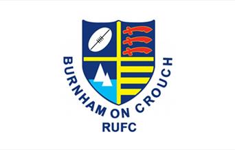 Burnham-on-Crouch Rugby Union Football Club logo