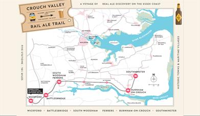 Poster for the Crouch Valley Ale Trail