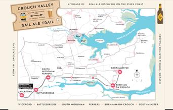 Poster for the Crouch Valley Ale Trail