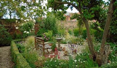 Friary Walled Garden