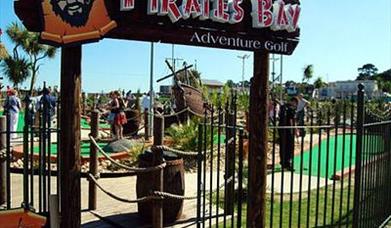pirates bay adventure golf