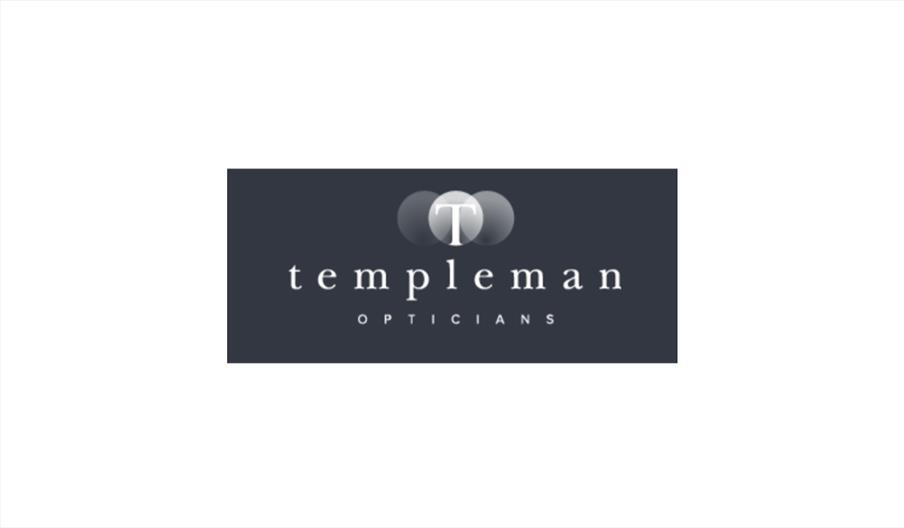 templeman opticians logo
