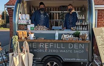 The refill den mobile shop
